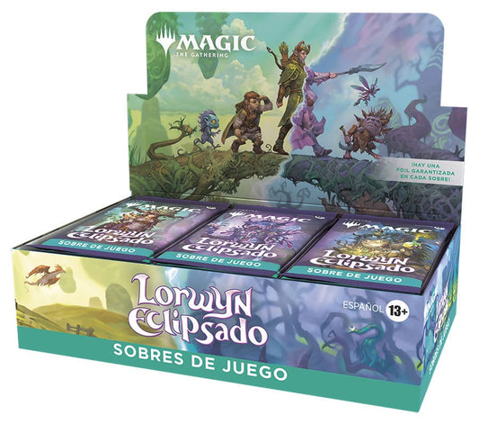 Magic the Gathering Lorwyn eclipsado Play-Booster Display (30) spanisch