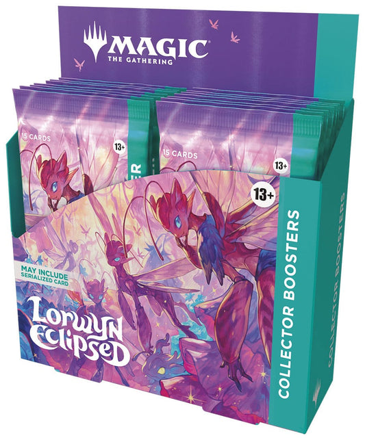Magic the Gathering Lorwyn Eclipsed Sammler Booster Display (12) englisch