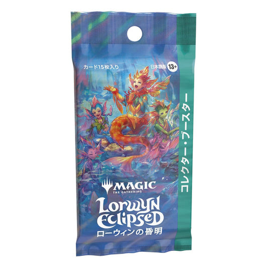 Magic the Gathering Lorwyn Eclipsed Sammler Booster Display (12) japanisch