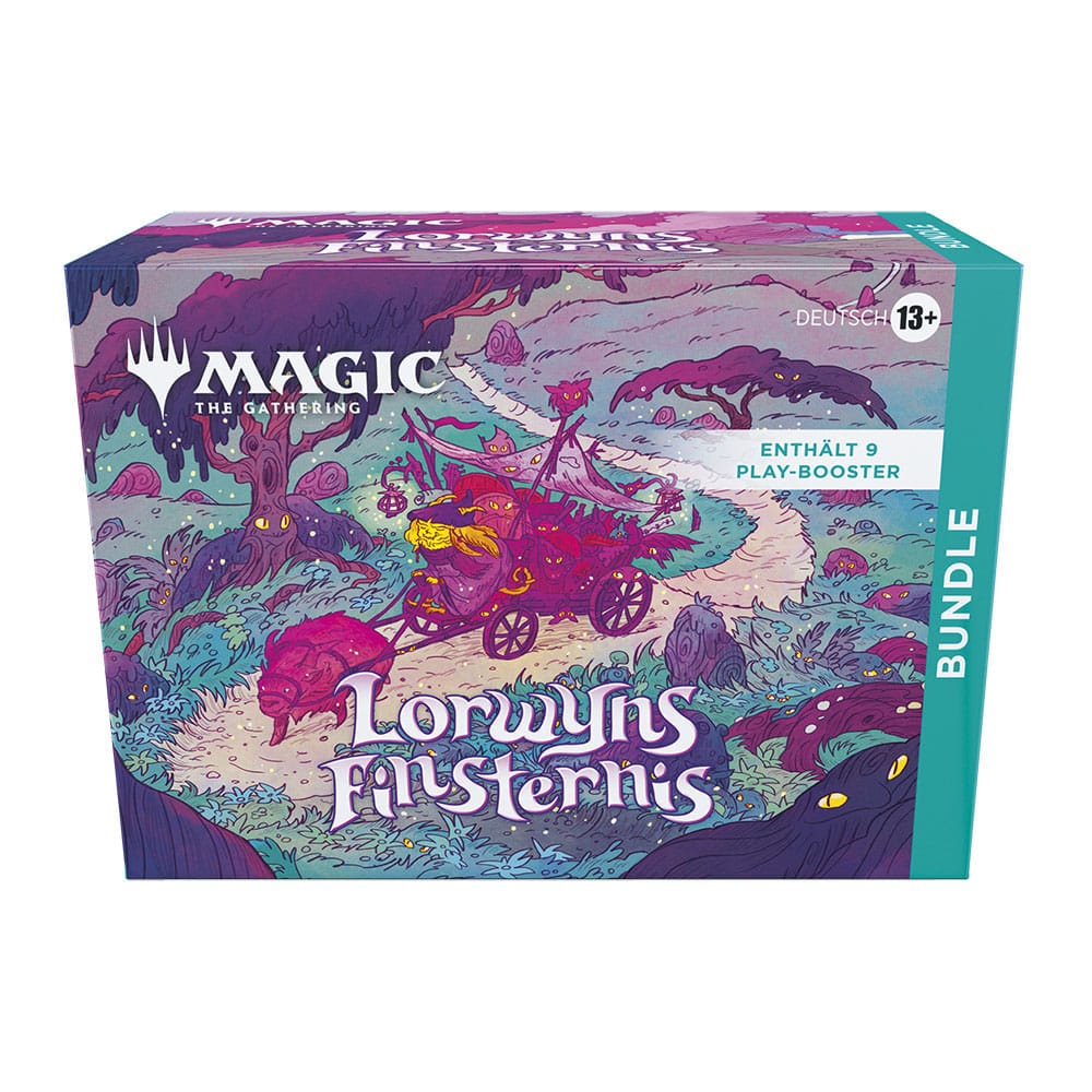 Magic the Gathering Lorwyns Finsternis Bundle deutsch