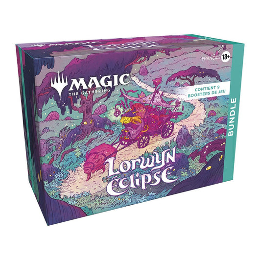 Magic the Gathering Lorwyn éclipsé Bundle französisch