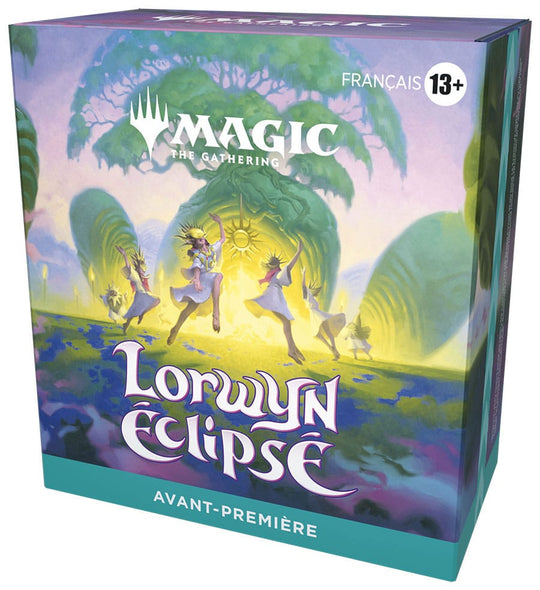 Magic the Gathering Lorwyn éclipsé Prerelease Packs Umkarton (15) französisch