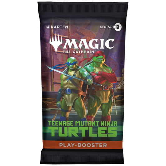 Magic the Gathering Teenage Mutant Ninja Turtles Play-Booster Display (30) deutsch