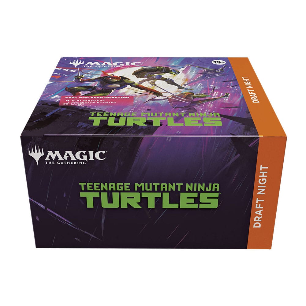 Magic the Gathering Teenage Mutant Ninja Turtles Draft Night englisch