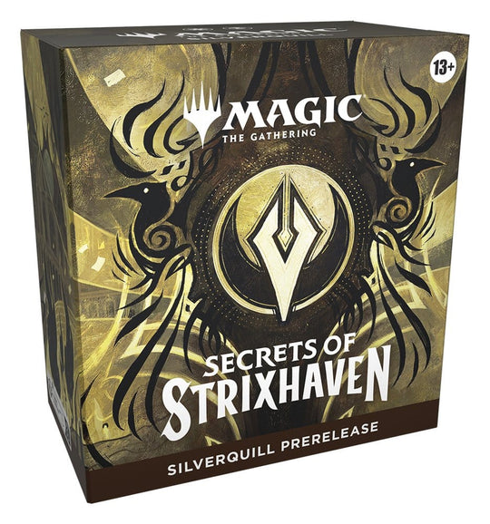 Magic the Gathering Secrets of Strixhaven Prerelease Packs Umkarton (15) englisch