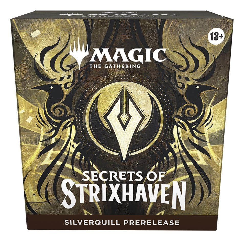 Magic the Gathering Secrets of Strixhaven Prerelease Packs Umkarton (15) englisch