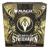 Magic the Gathering Secrets of Strixhaven Prerelease Packs Umkarton (15) englisch
