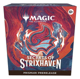 Magic the Gathering Secrets of Strixhaven Prerelease Packs Umkarton (15) englisch