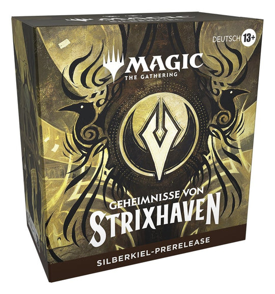 Magic the Gathering Geheimnisse von Strixhaven Prerelease Packs Umkarton (15) deutsch