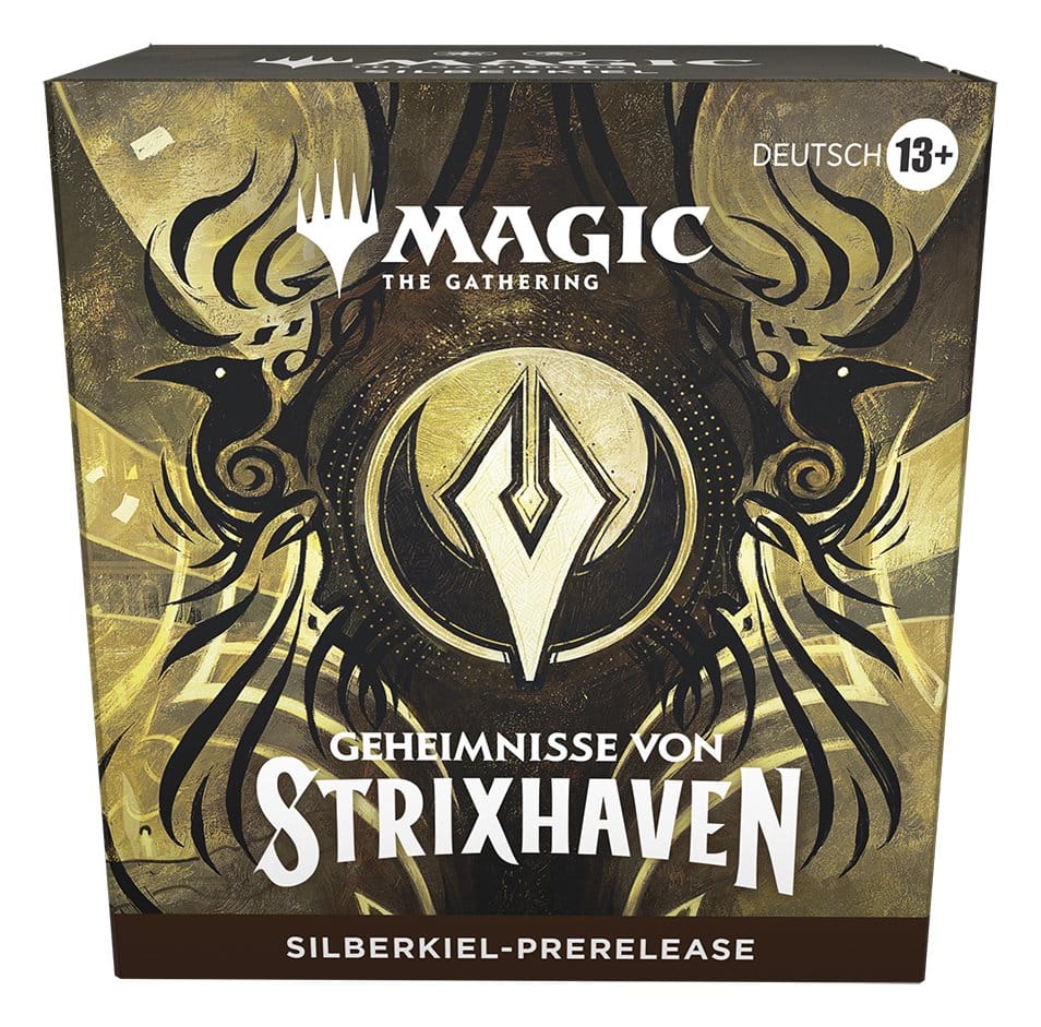 Magic the Gathering Geheimnisse von Strixhaven Prerelease Packs Umkarton (15) deutsch