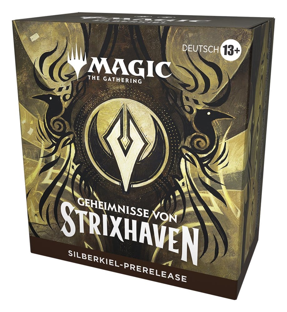 Magic the Gathering Geheimnisse von Strixhaven Prerelease Packs Umkarton (15) deutsch