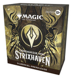 Magic the Gathering Geheimnisse von Strixhaven Prerelease Packs Umkarton (15) deutsch