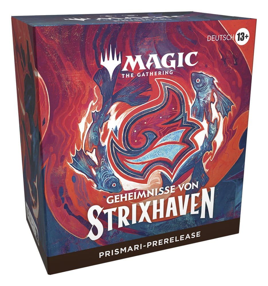Magic the Gathering Geheimnisse von Strixhaven Prerelease Packs Umkarton (15) deutsch