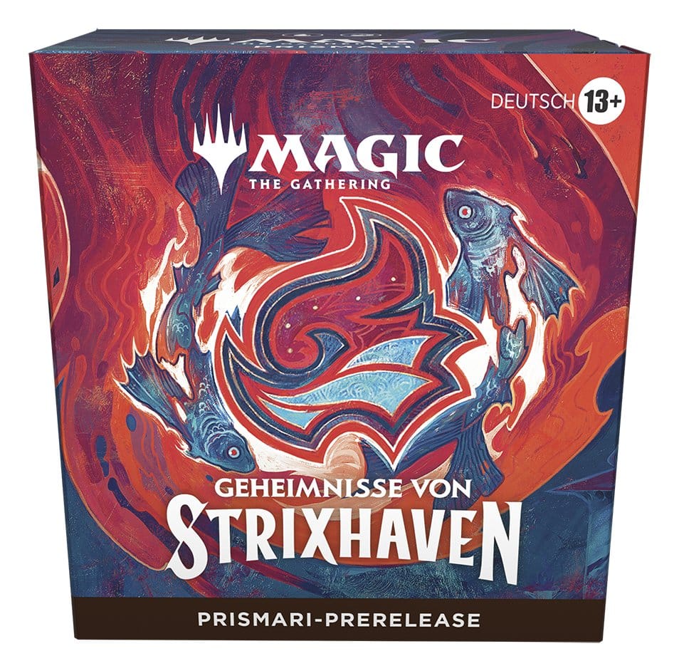 Magic the Gathering Geheimnisse von Strixhaven Prerelease Packs Umkarton (15) deutsch