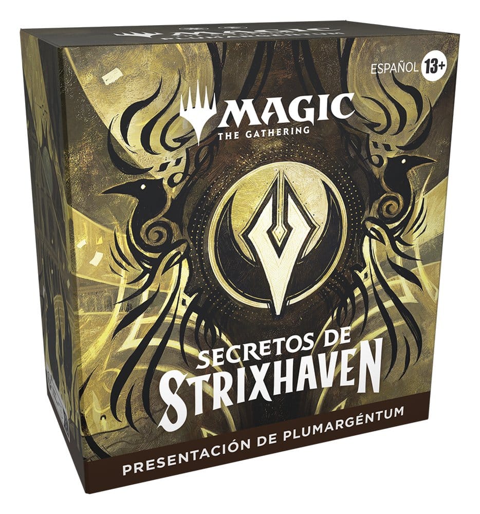 Magic the Gathering Secretos de Strixhaven Prerelease Packs Umkarton (15) spanisch