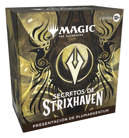 Magic the Gathering Secretos de Strixhaven Prerelease Packs Umkarton (15) spanisch