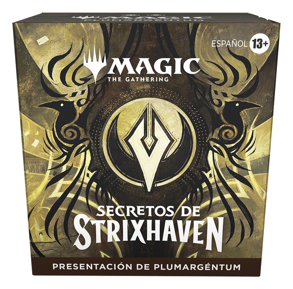 Magic the Gathering Secretos de Strixhaven Prerelease Packs Umkarton (15) spanisch