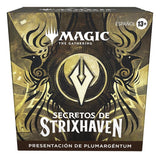Magic the Gathering Secretos de Strixhaven Prerelease Packs Umkarton (15) spanisch