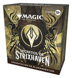Magic the Gathering Secretos de Strixhaven Prerelease Packs Umkarton (15) spanisch