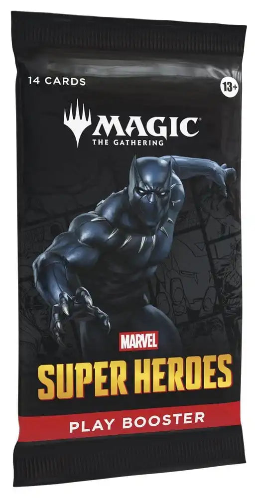 Magic the Gathering Marvel Super Heroes Play-Booster Display (30) englisch