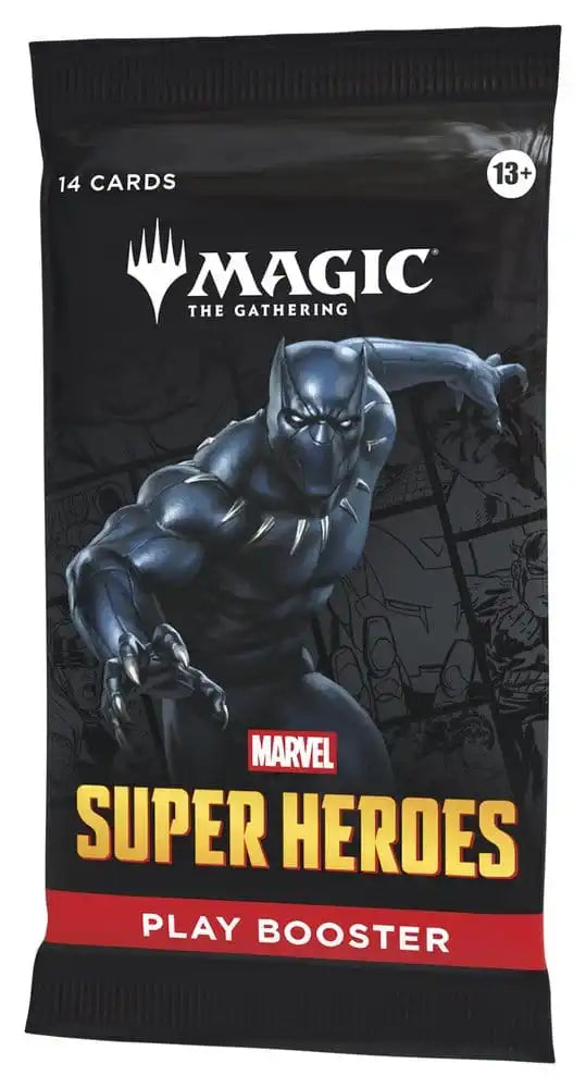 Magic the Gathering Marvel Super Heroes Play-Booster Display (30) englisch