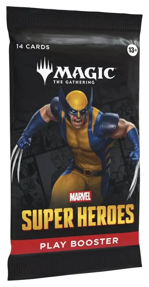 Magic the Gathering Marvel Super Heroes Play-Booster Display (30) englisch