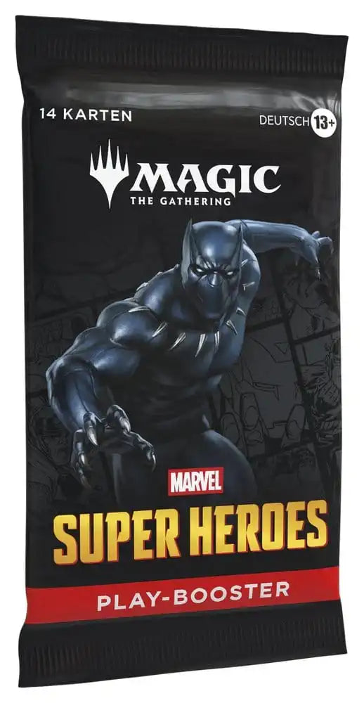 Magic the Gathering Marvel Super Heroes Play-Booster Display (30) deutsch