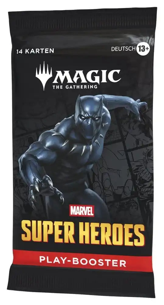 Magic the Gathering Marvel Super Heroes Play-Booster Display (30) deutsch
