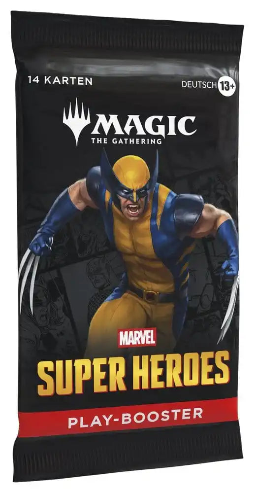 Magic the Gathering Marvel Super Heroes Play-Booster Display (30) deutsch