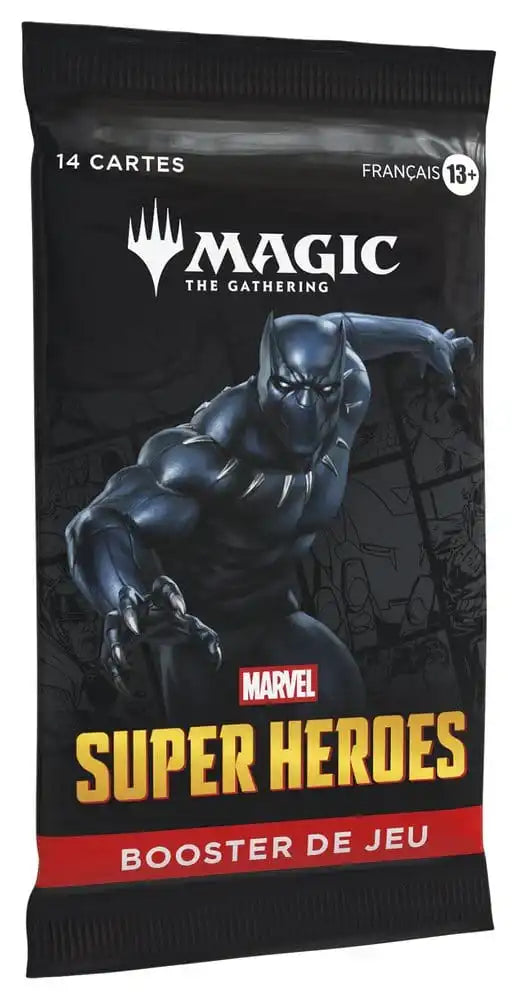Magic the Gathering Marvel Super Heroes Play-Booster Display (30) französisch