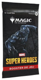 Magic the Gathering Marvel Super Heroes Play-Booster Display (30) französisch