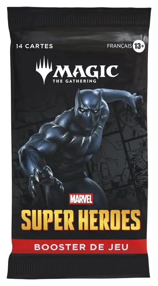 Magic the Gathering Marvel Super Heroes Play-Booster Display (30) französisch