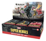 Magic the Gathering Marvel Super Heroes Play-Booster Display (30) französisch