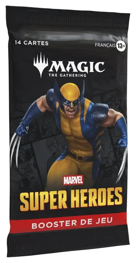Magic the Gathering Marvel Super Heroes Play-Booster Display (30) französisch