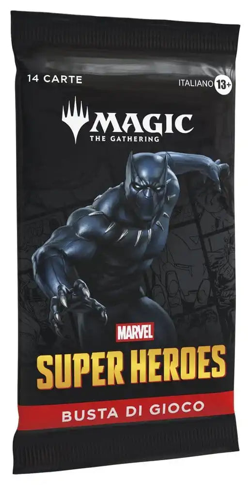 Magic the Gathering Marvel Super Heroes Play-Booster Display (30) italienisch