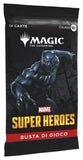 Magic the Gathering Marvel Super Heroes Play-Booster Display (30) italienisch
