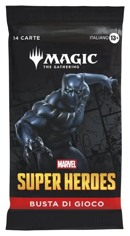 Magic the Gathering Marvel Super Heroes Play-Booster Display (30) italienisch
