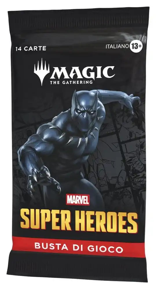 Magic the Gathering Marvel Super Heroes Play-Booster Display (30) italienisch