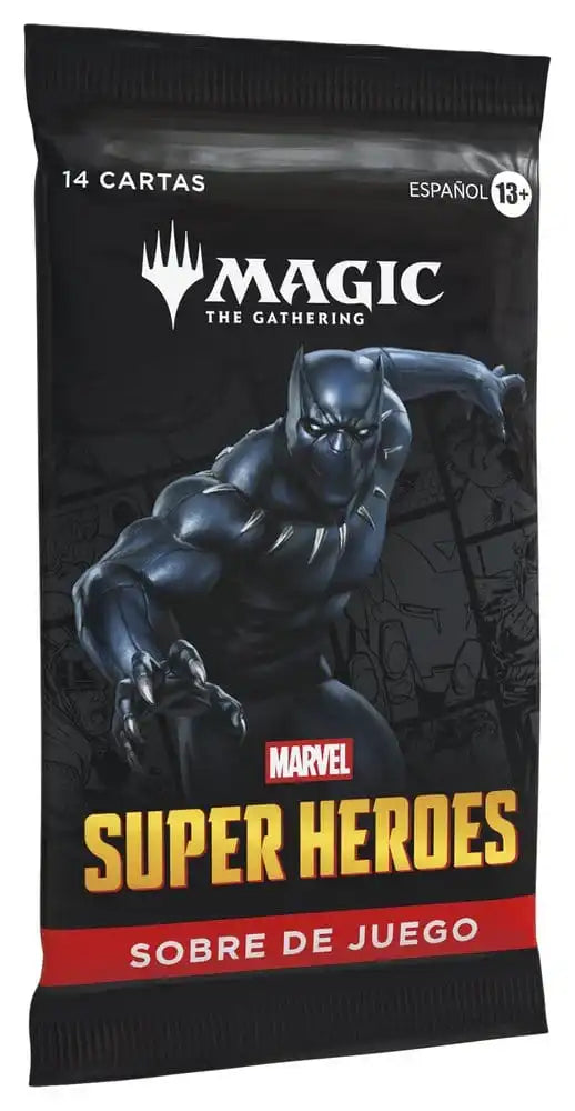 Magic the Gathering Marvel Super Heroes Play-Booster Display (30) spanisch