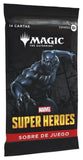 Magic the Gathering Marvel Super Heroes Play-Booster Display (30) spanisch