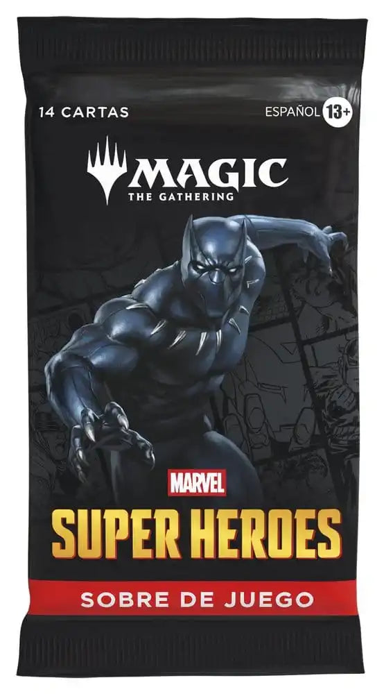 Magic the Gathering Marvel Super Heroes Play-Booster Display (30) spanisch