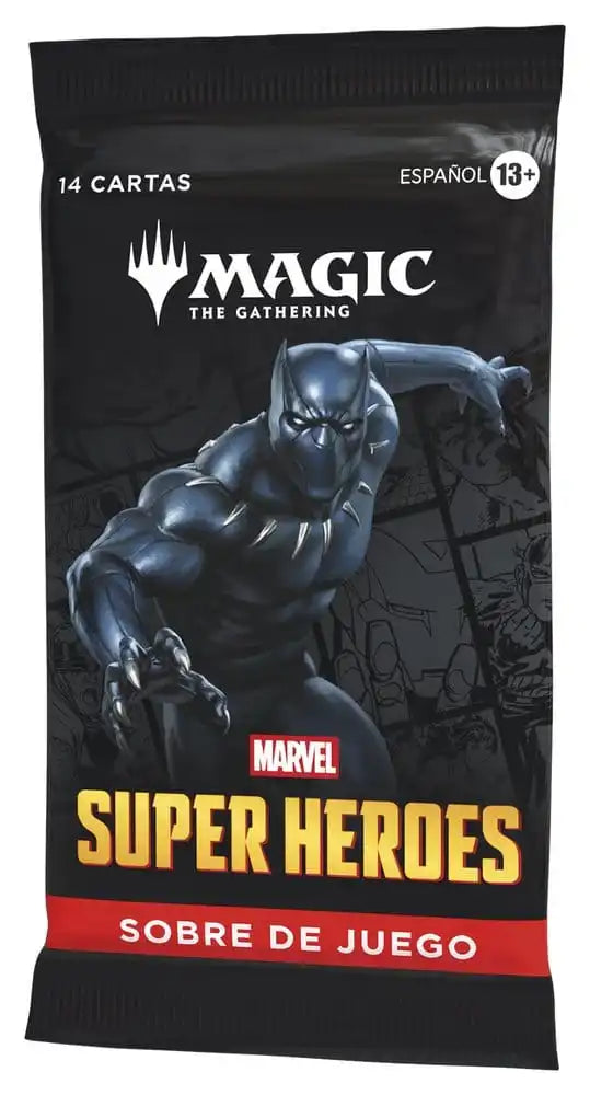 Magic the Gathering Marvel Super Heroes Play-Booster Display (30) spanisch
