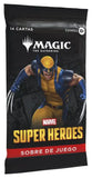 Magic the Gathering Marvel Super Heroes Play-Booster Display (30) spanisch