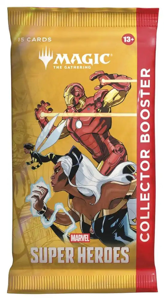 Magic the Gathering Marvel Super Heroes Sammler Booster Display (12) englisch