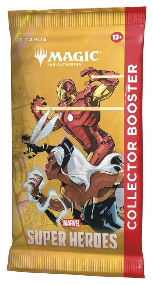 Magic the Gathering Marvel Super Heroes Sammler Booster Display (12) englisch