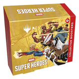 Magic the Gathering Marvel Super Heroes Sammler Booster Display (12) englisch