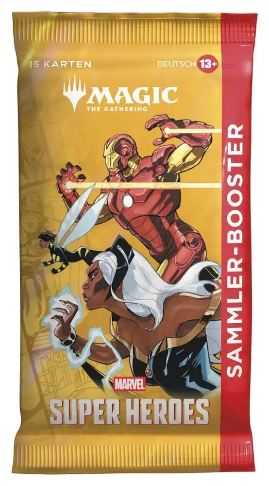 Magic the Gathering Marvel Super Heroes Sammler Booster Display (12) deutsch