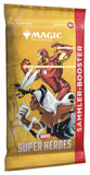 Magic the Gathering Marvel Super Heroes Sammler Booster Display (12) deutsch