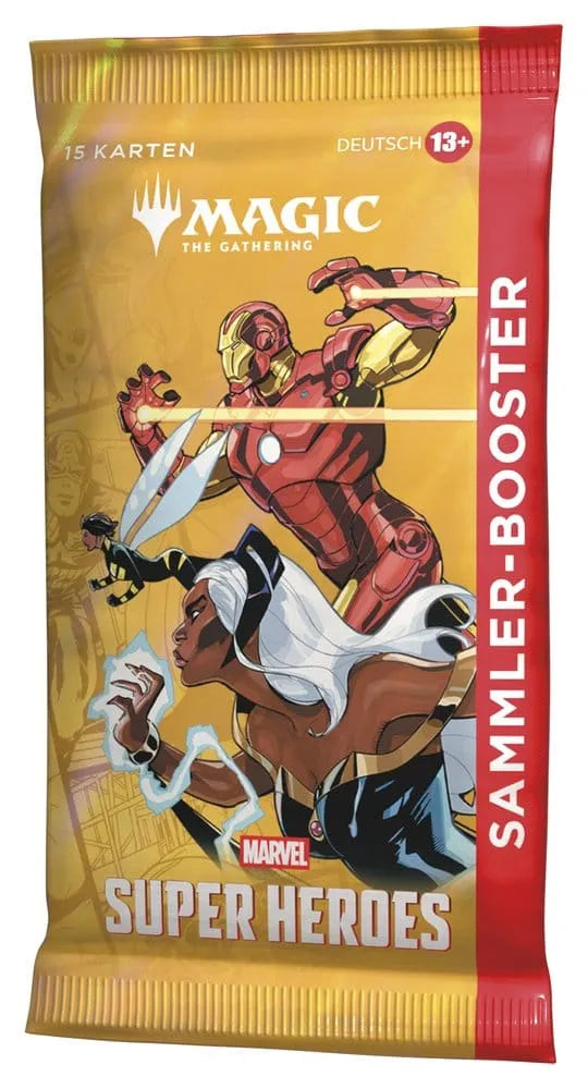 Magic the Gathering Marvel Super Heroes Sammler Booster Display (12) deutsch