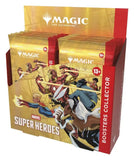 Magic the Gathering Marvel Super Heroes Sammler Booster Display (12) französisch